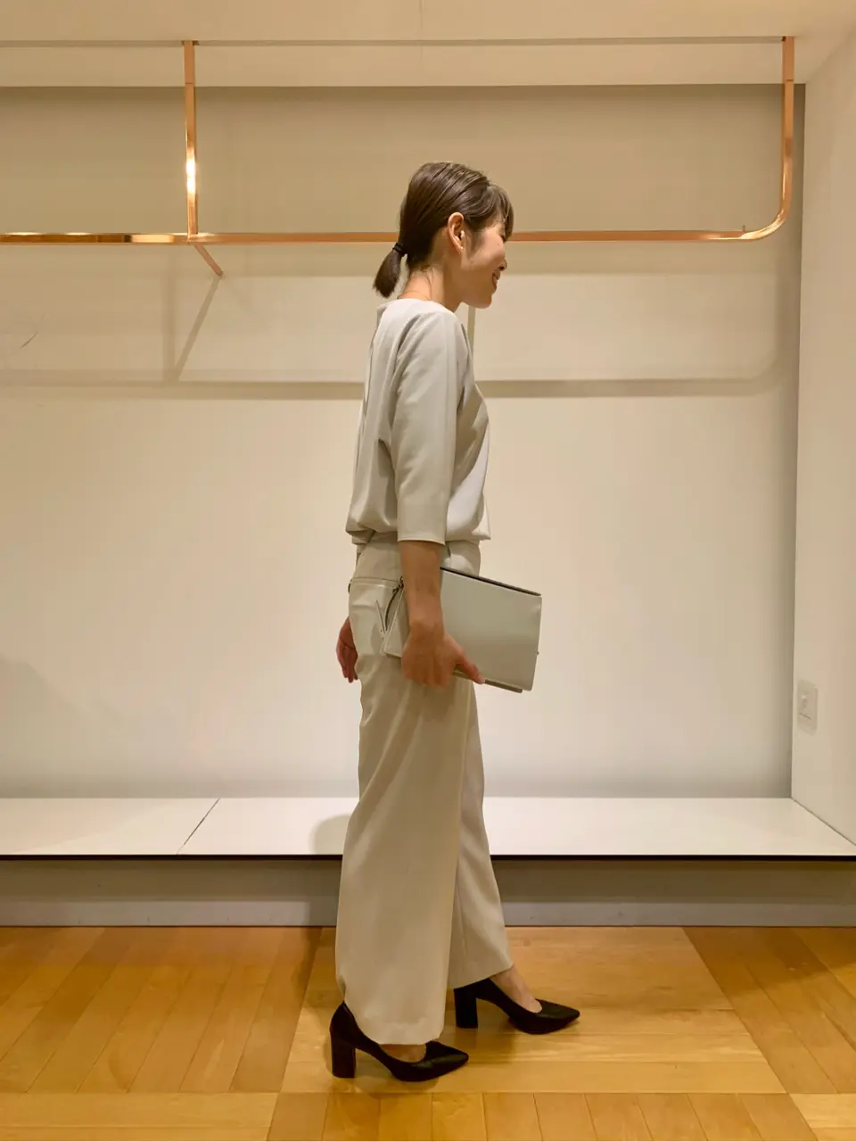 ICB 福田 コーディネート画像