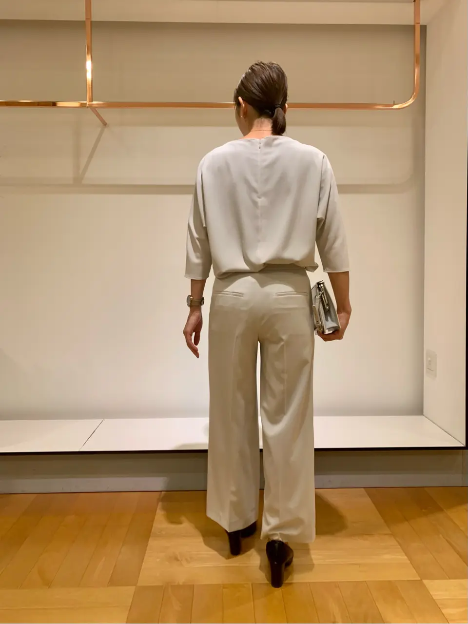 ICB 福田 コーディネート画像