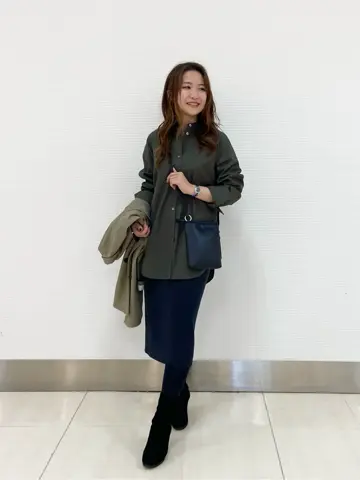 ICB ASUMI コーディネート画像