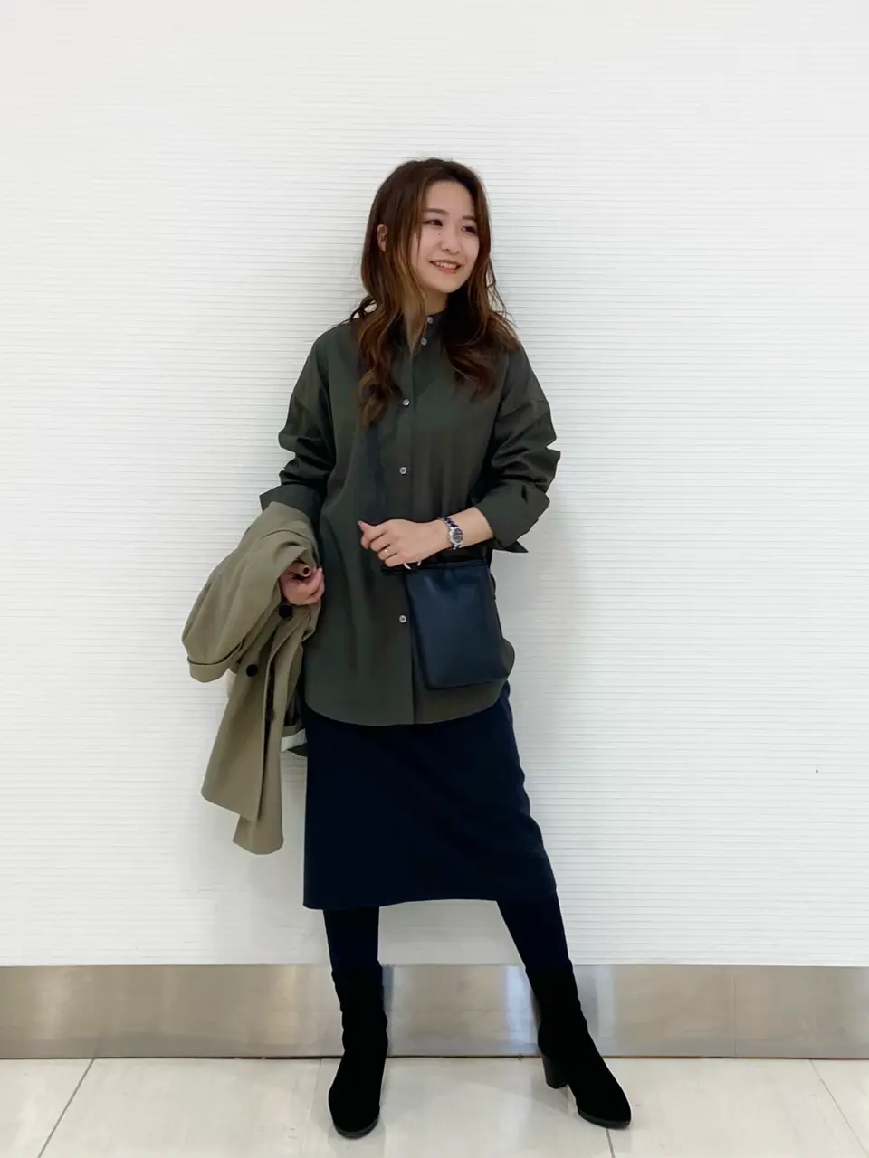 ICB ASUMI コーディネート画像