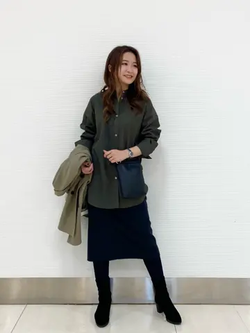 ICB ASUMI コーディネート画像