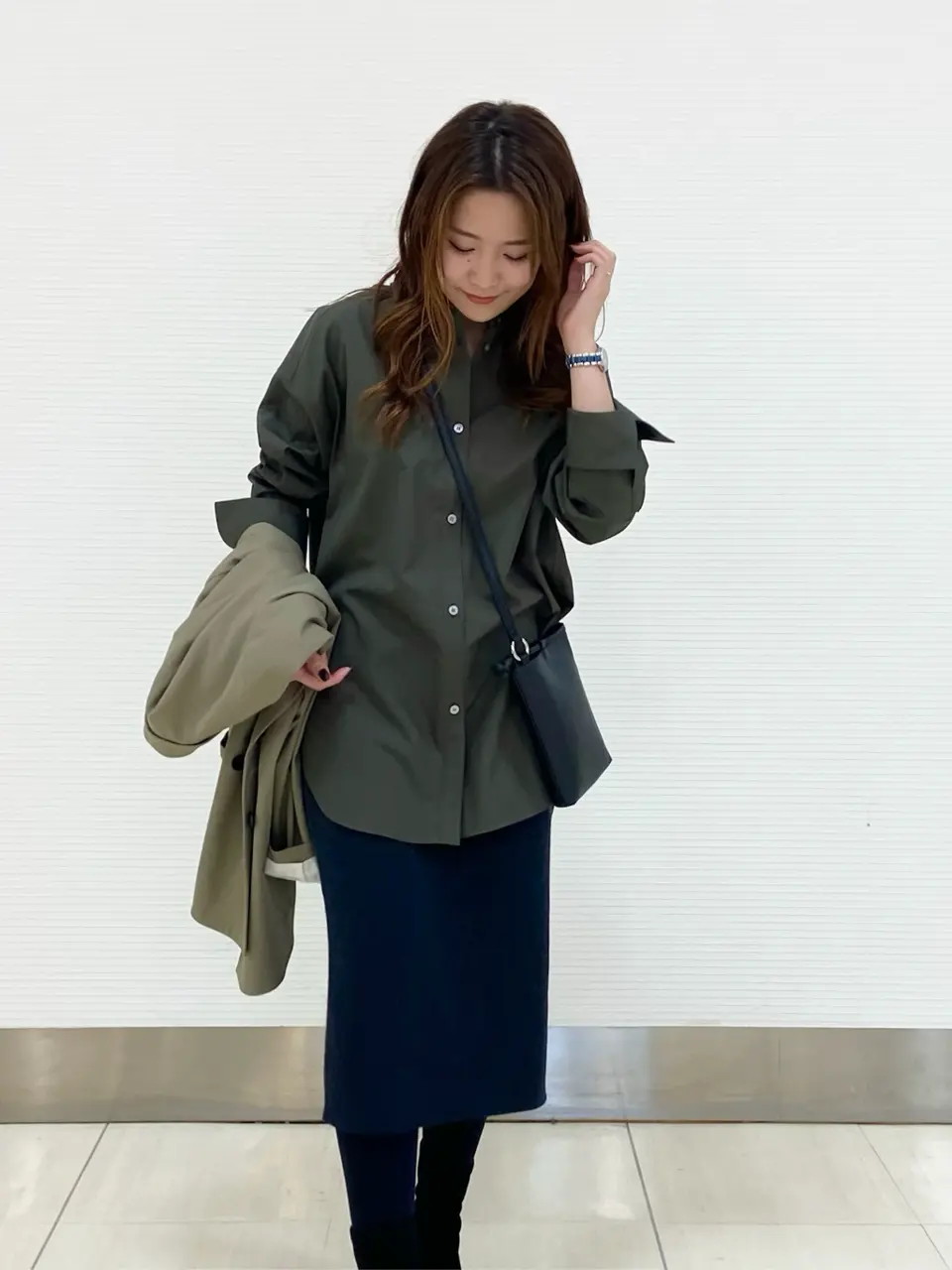 ICB ASUMI コーディネート画像