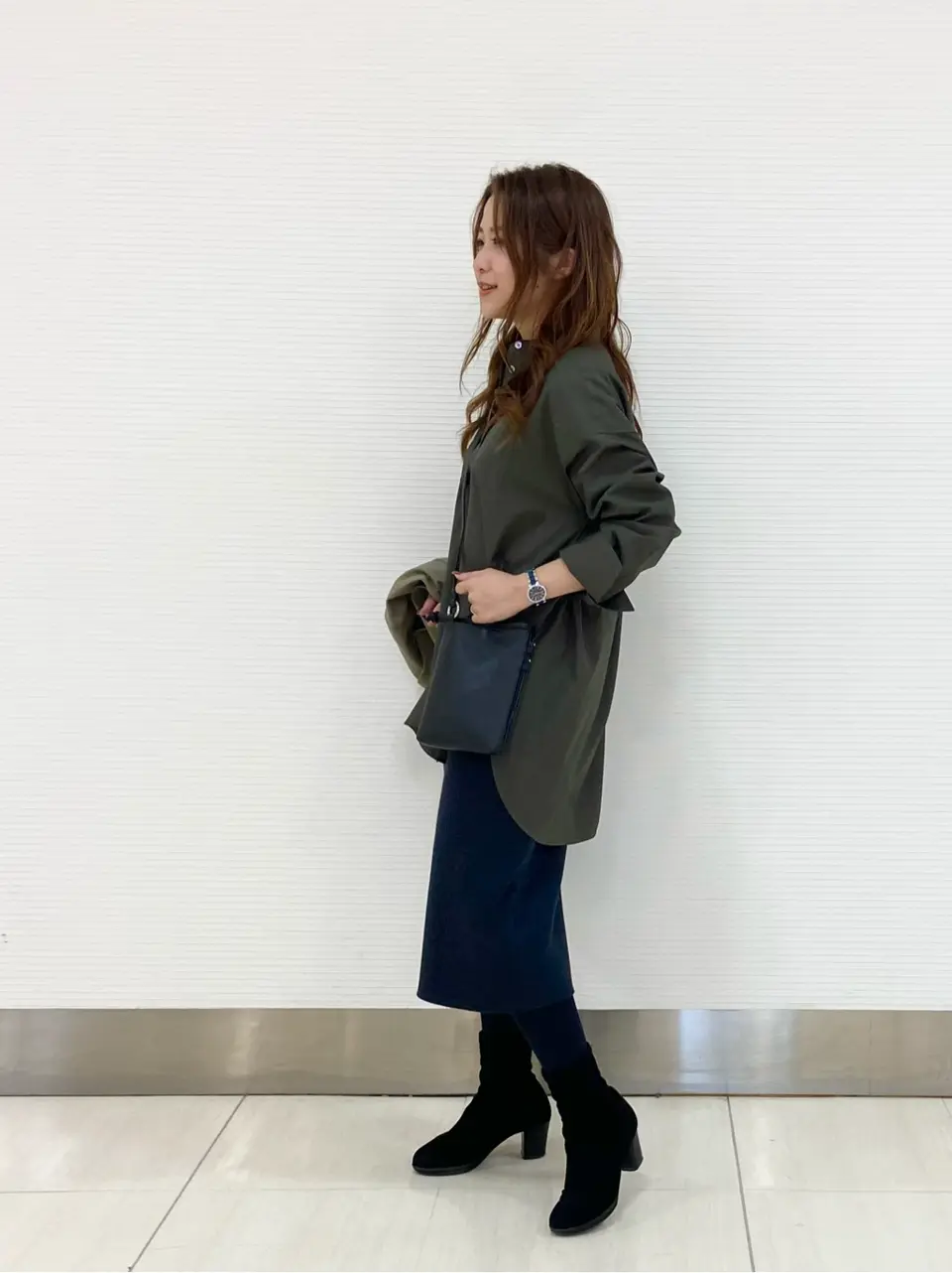 ICB ASUMI コーディネート画像