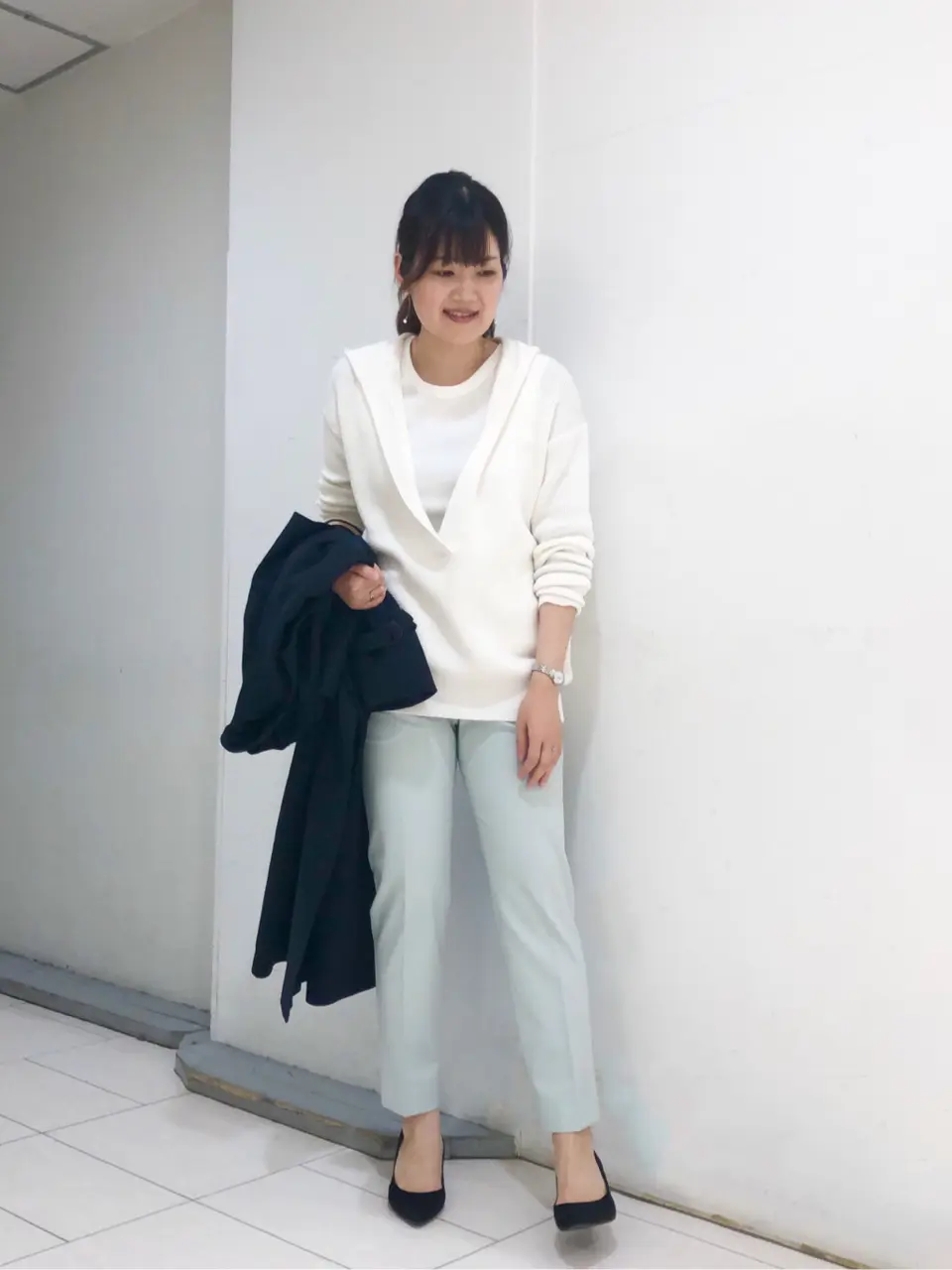 ICB スタッフ コーディネート画像