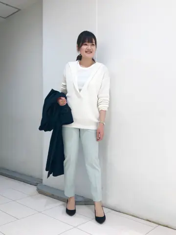 ICB スタッフ コーディネート画像