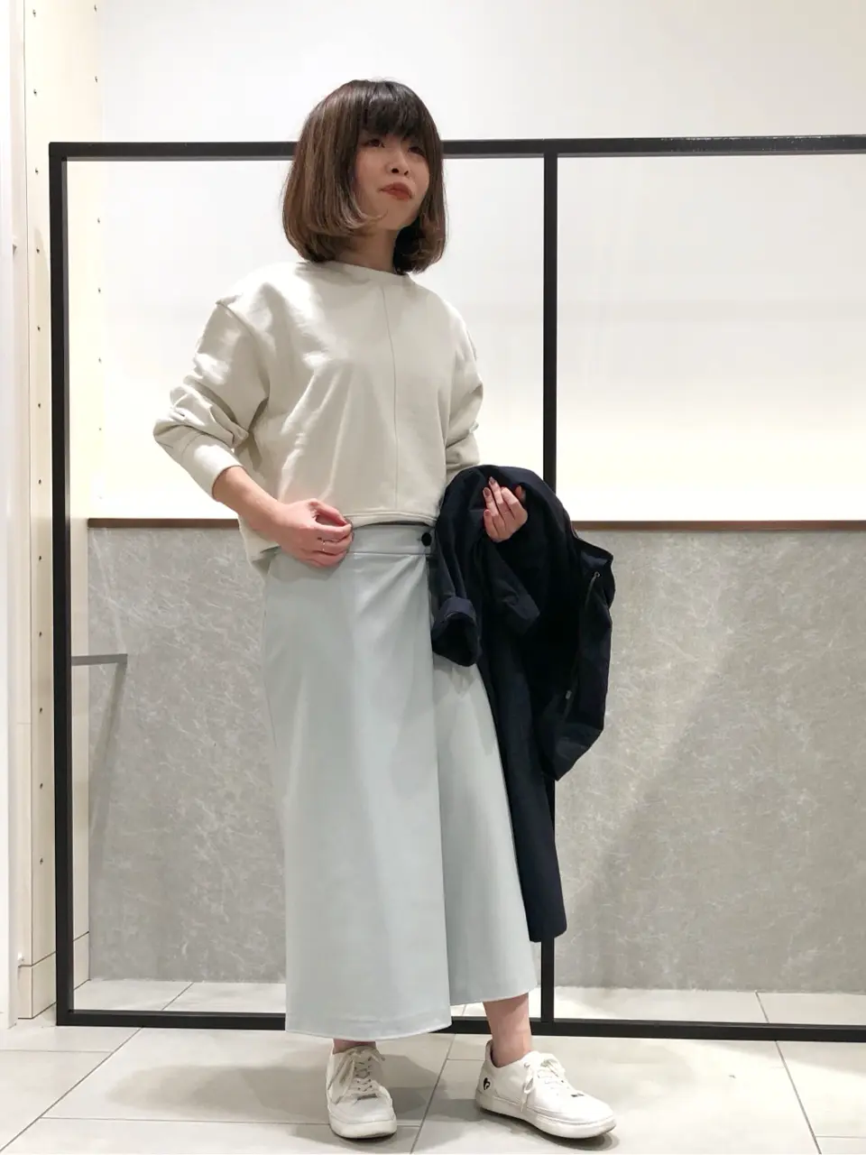 ICB 林 コーディネート画像