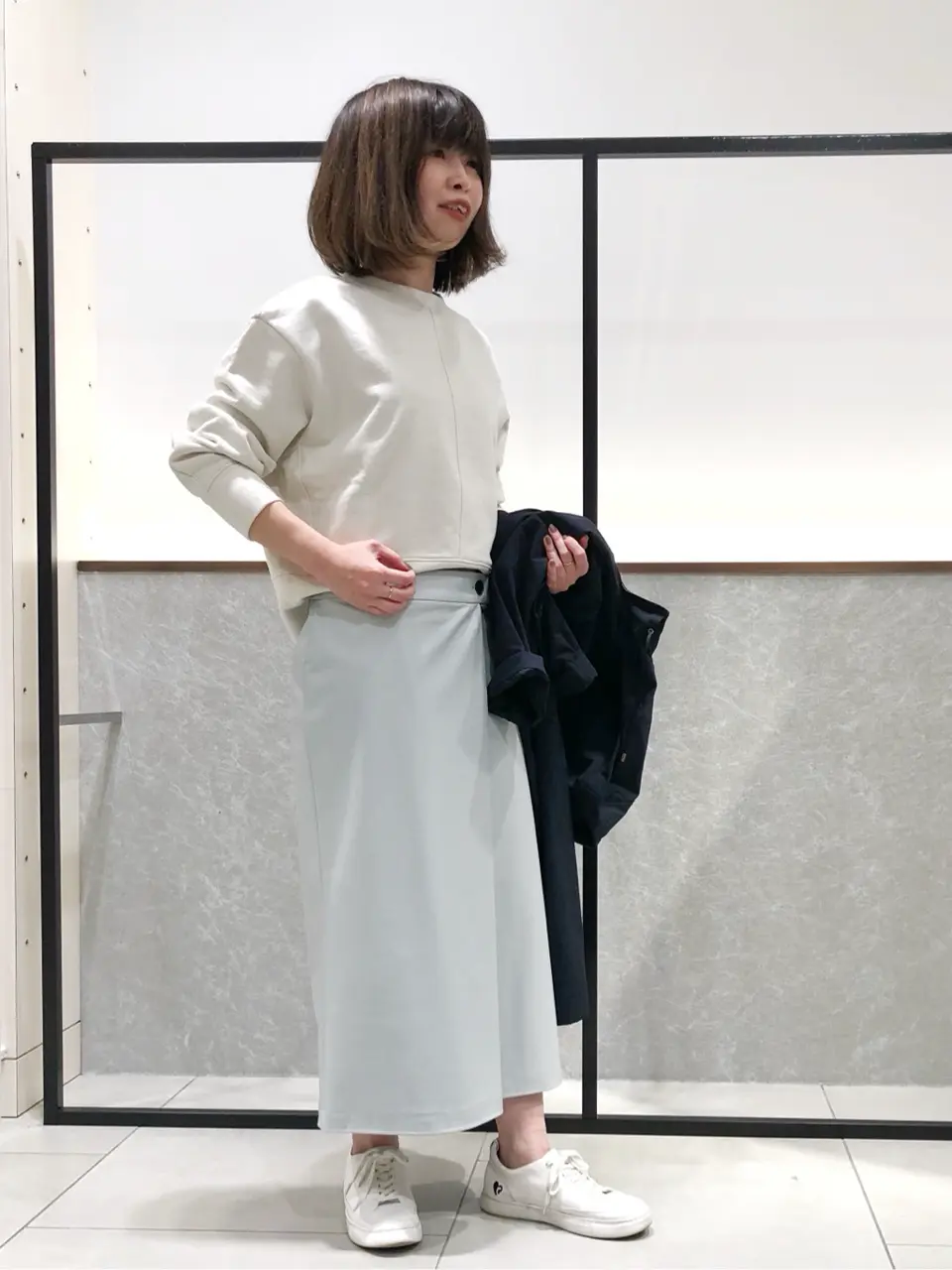 ICB 林 コーディネート画像