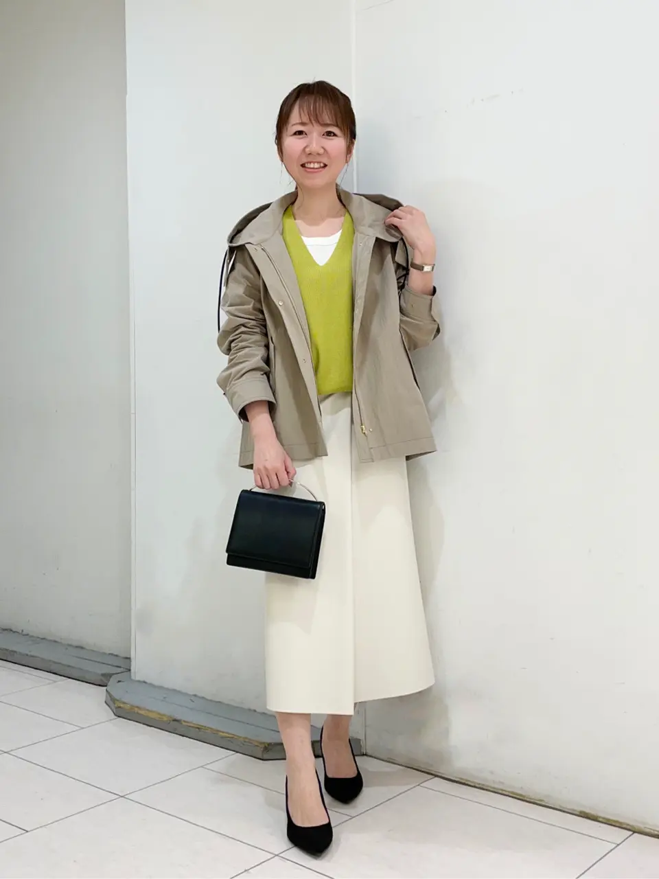 ICB スタッフ コーディネート画像