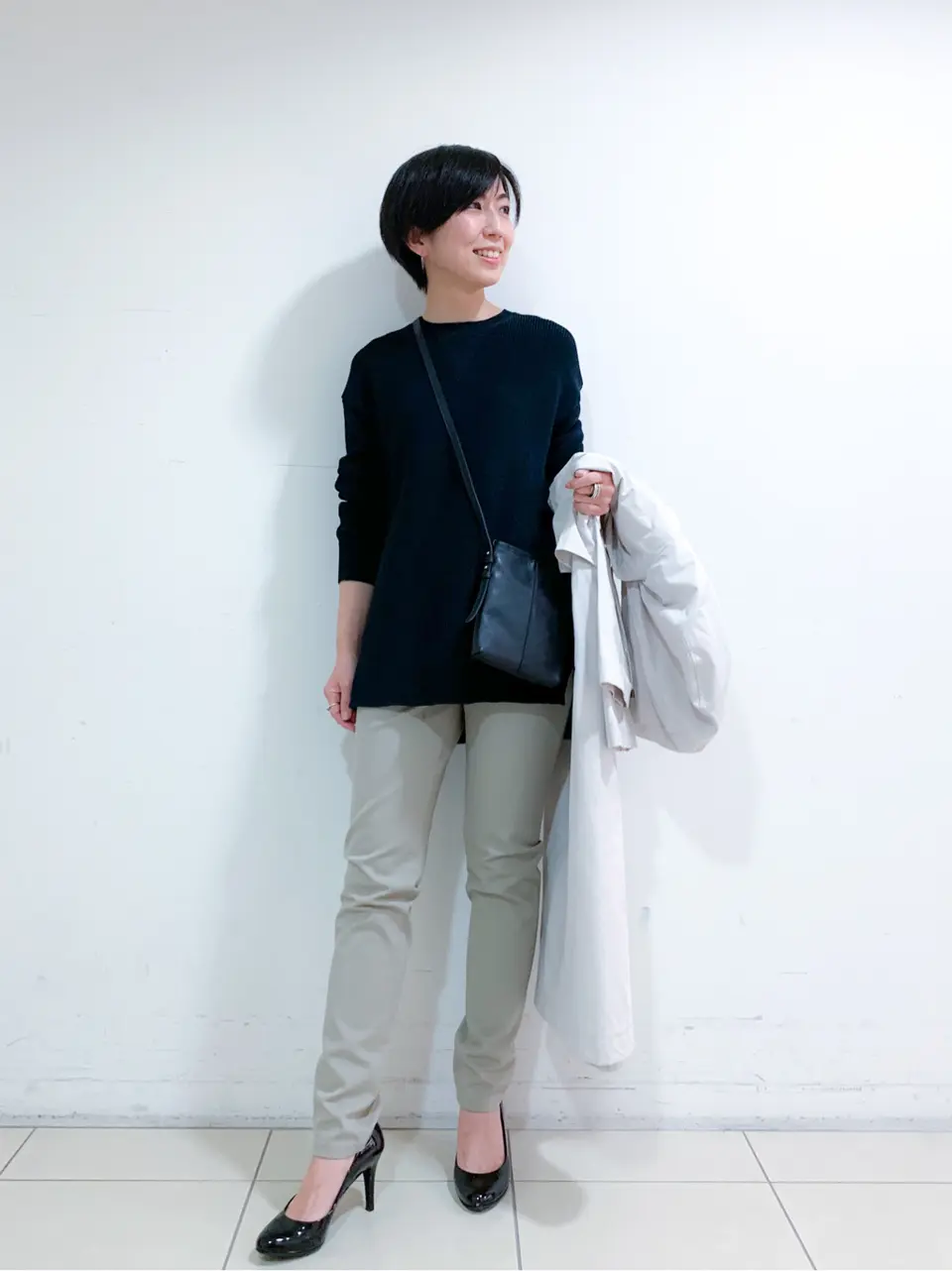 ICB 小田桐 コーディネート画像