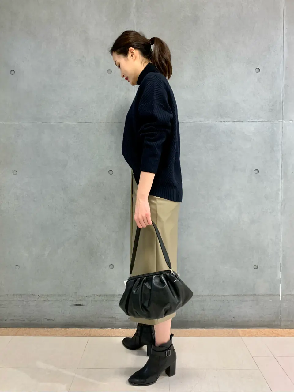 ICB 井阪 コーディネート画像