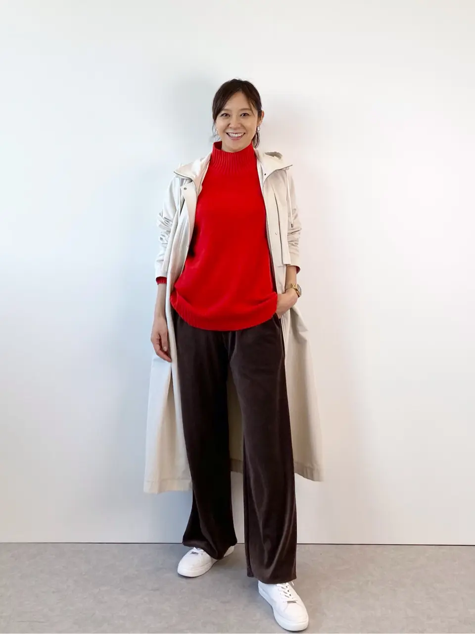 ICB 金丸 コーディネート画像