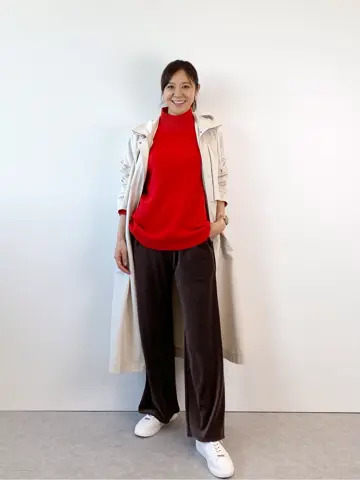 ICB 金丸 コーディネート画像