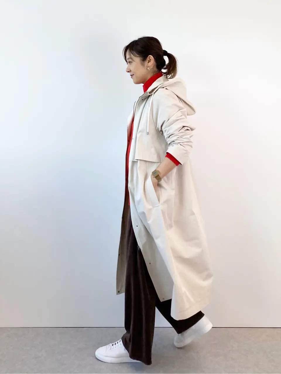 ICB 金丸 コーディネート画像