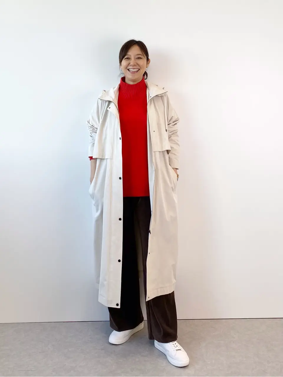 ICB 金丸 コーディネート画像