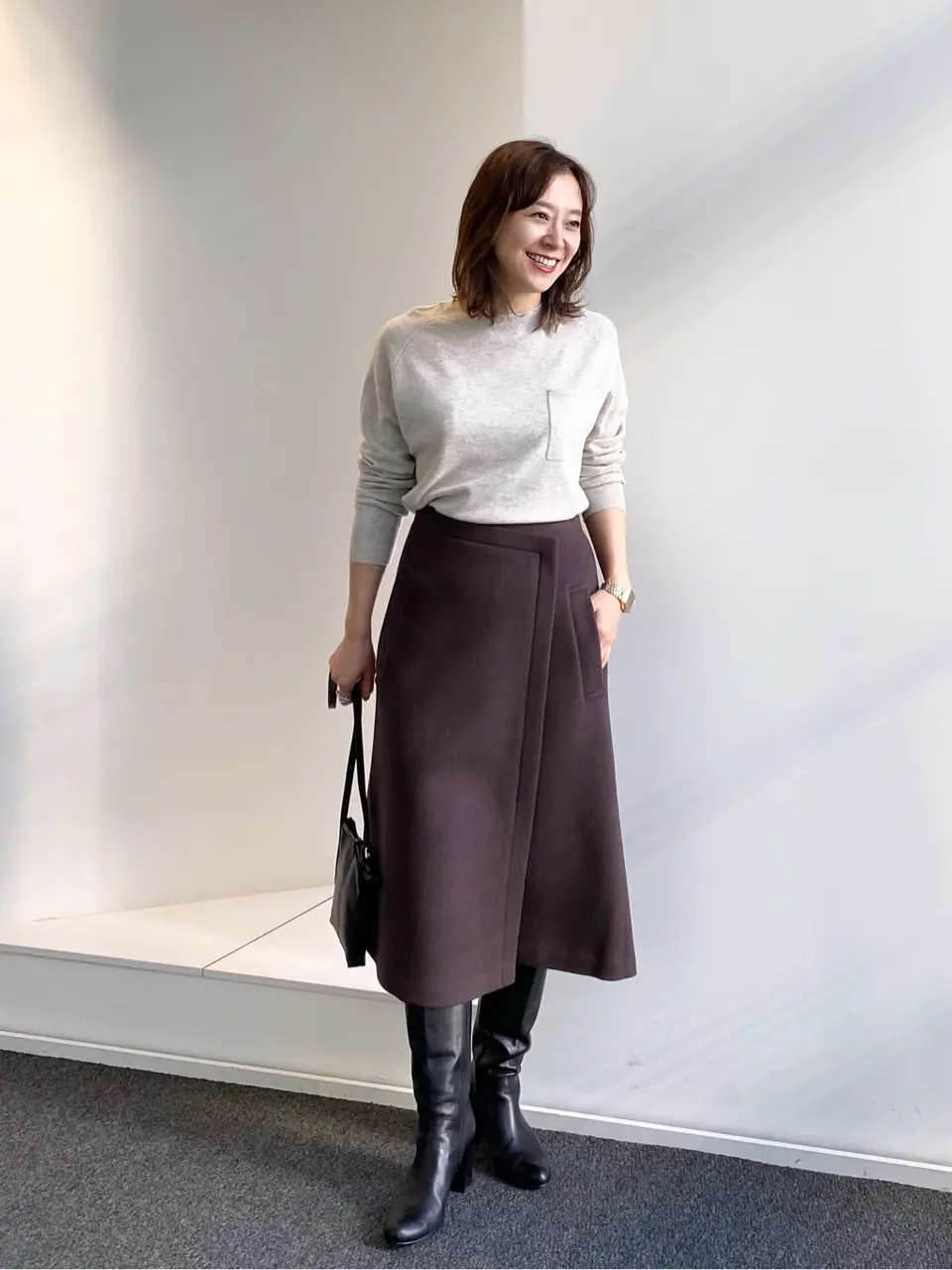 ICB 金丸 コーディネート画像