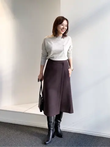 ICB 金丸 コーディネート画像