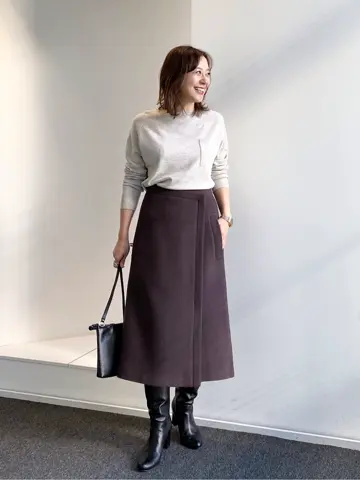 ICB 金丸 コーディネート画像