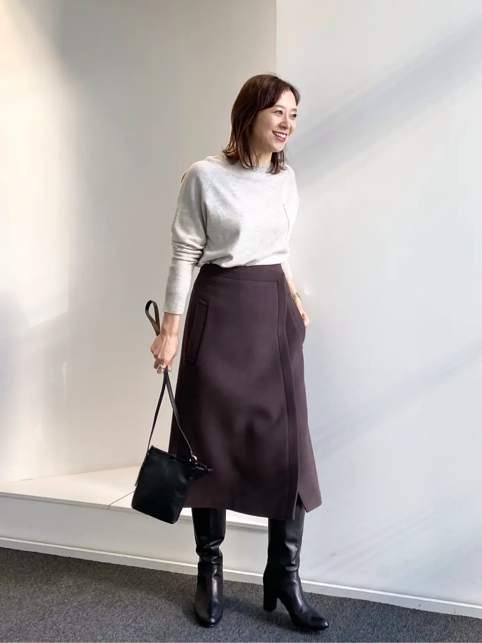 ICB 金丸 コーディネート画像