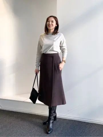 ICB 金丸 コーディネート画像