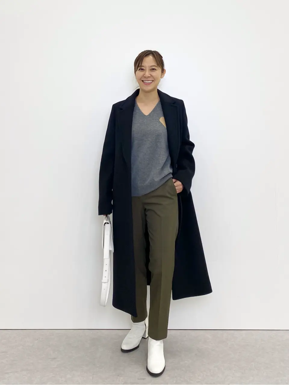 ICB 金丸 コーディネート画像