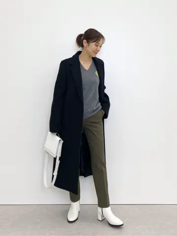 ICB 金丸 コーディネート画像