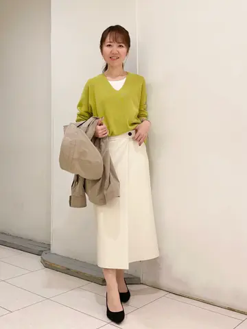 ICB スタッフ コーディネート画像