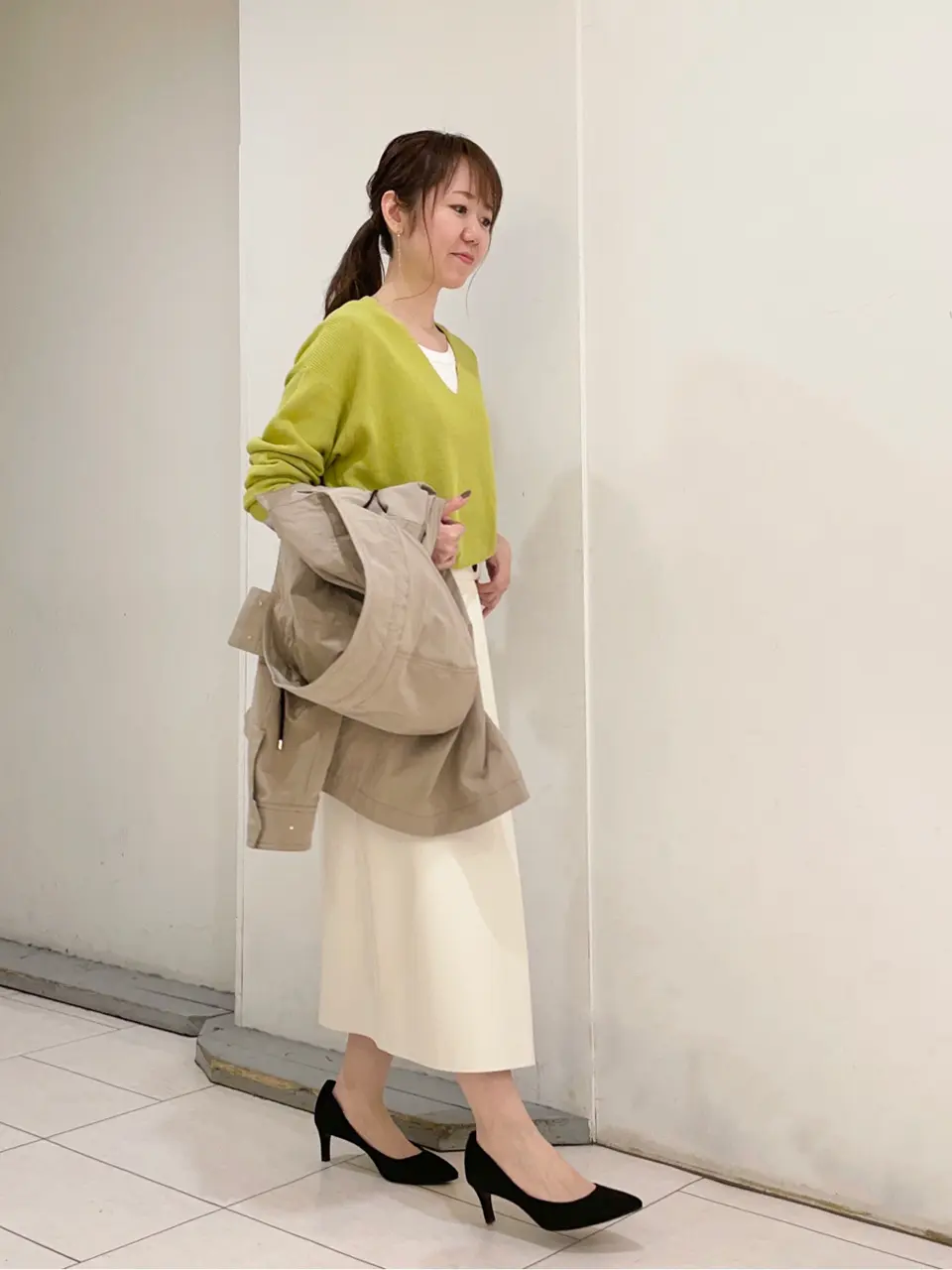 ICB スタッフ コーディネート画像