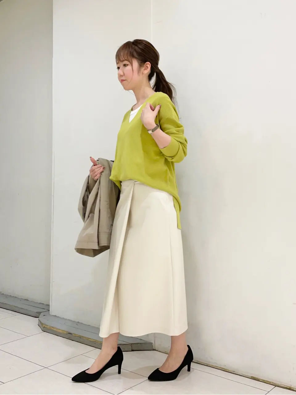 ICB スタッフ コーディネート画像