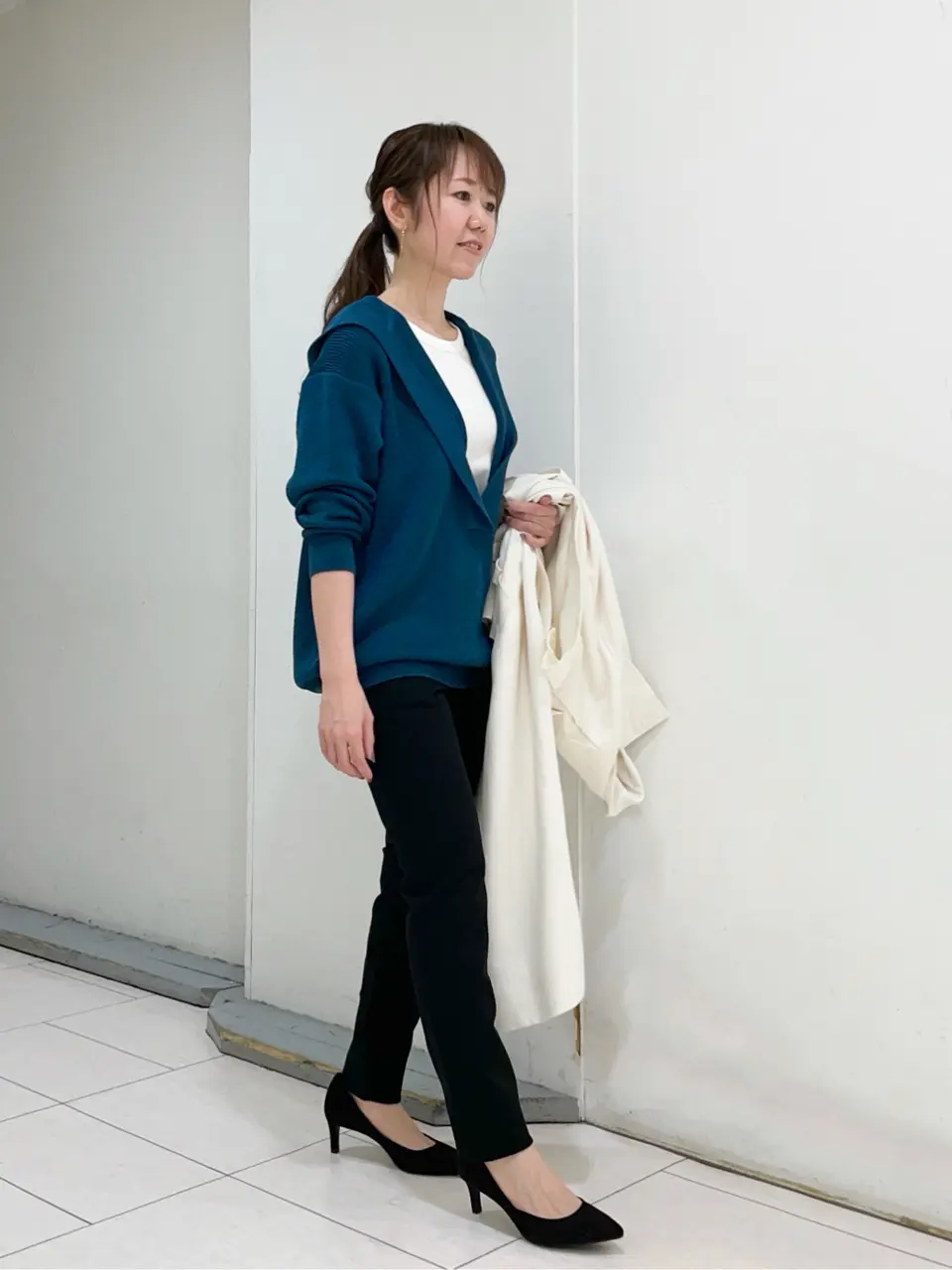 ICB スタッフ コーディネート画像