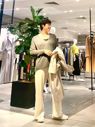 ICB 宮本 コーディネート画像