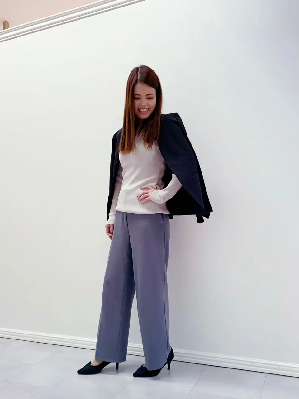 ICB スタッフ コーディネート画像