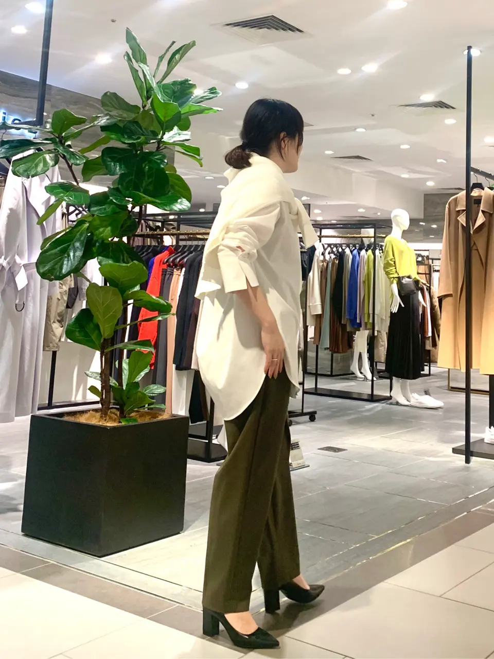 ICB 和久 コーディネート画像