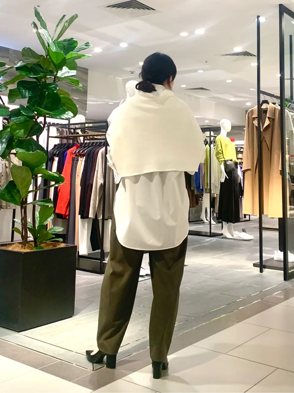 ICB 和久 コーディネート画像