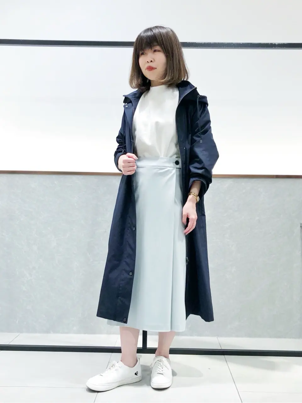 ICB 林 コーディネート画像