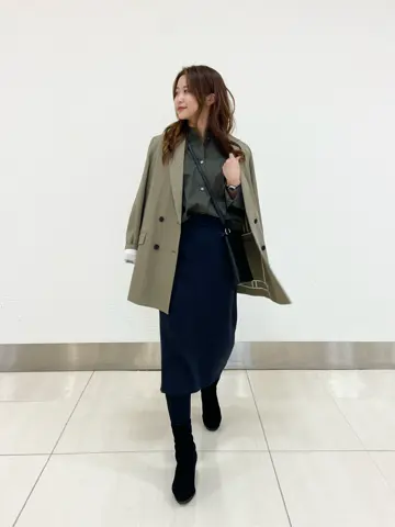 ICB ASUMI コーディネート画像