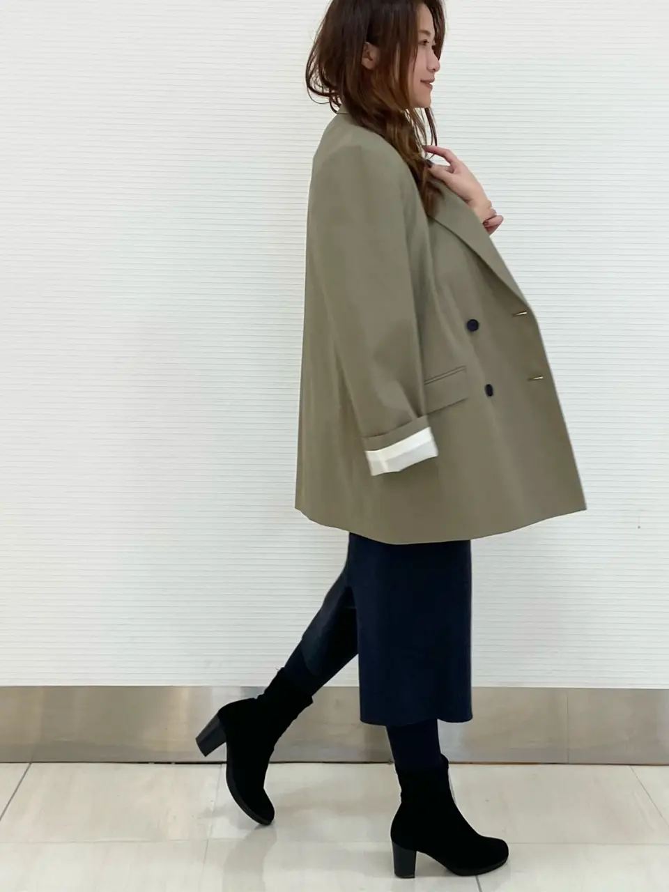 ICB ASUMI コーディネート画像