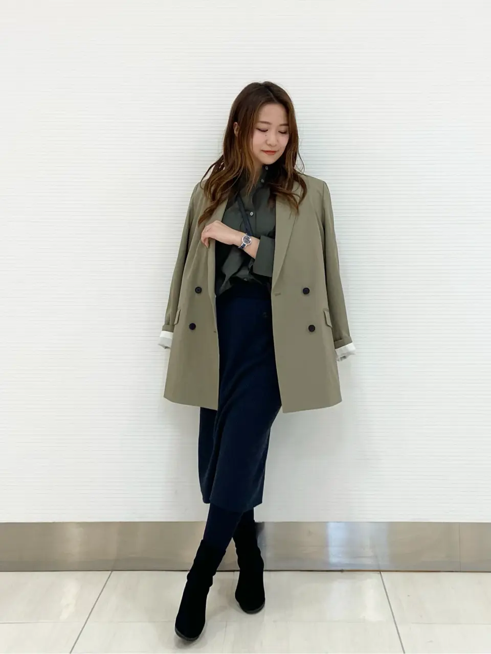 ICB ASUMI コーディネート画像