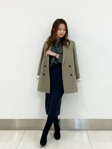 ICB ASUMI コーディネート画像