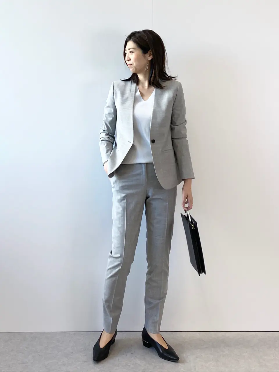 ICB 寺岡 コーディネート画像