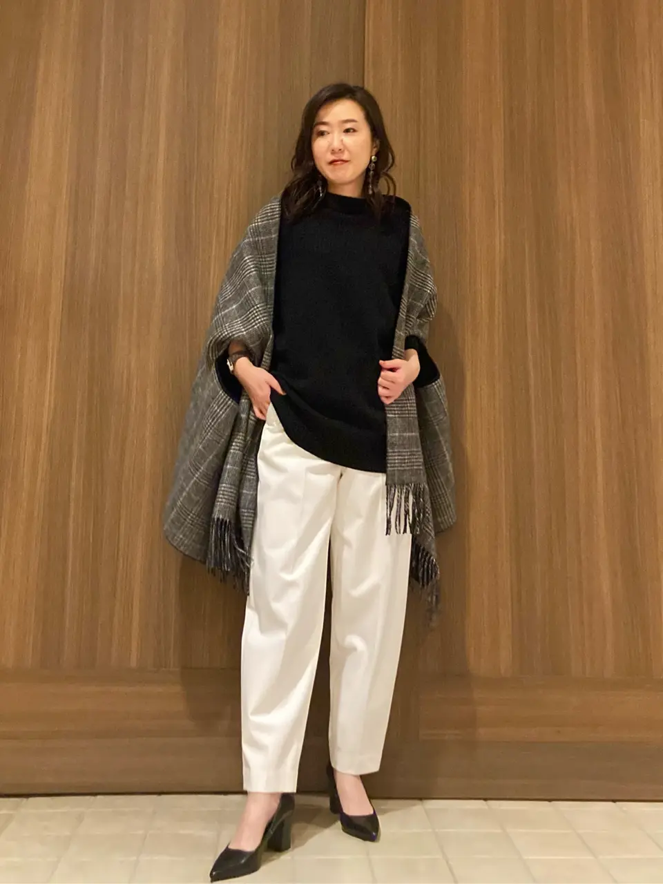 ICB 米森 コーディネート画像