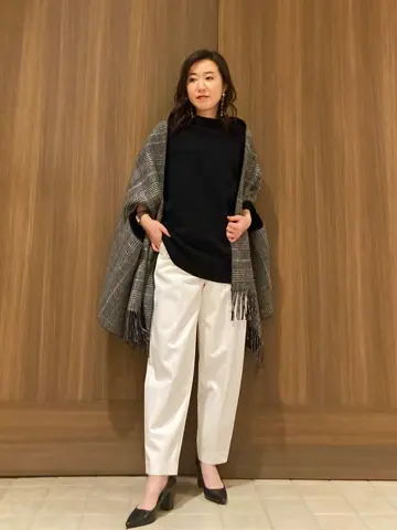 ICB 米森 コーディネート画像