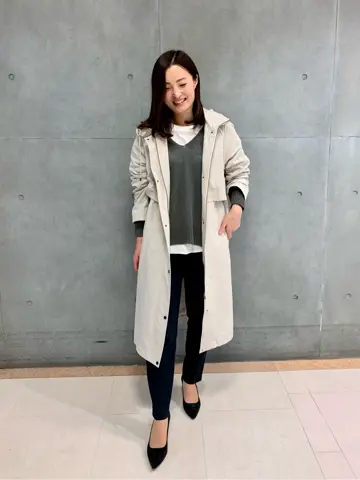 ICB 井阪 コーディネート画像