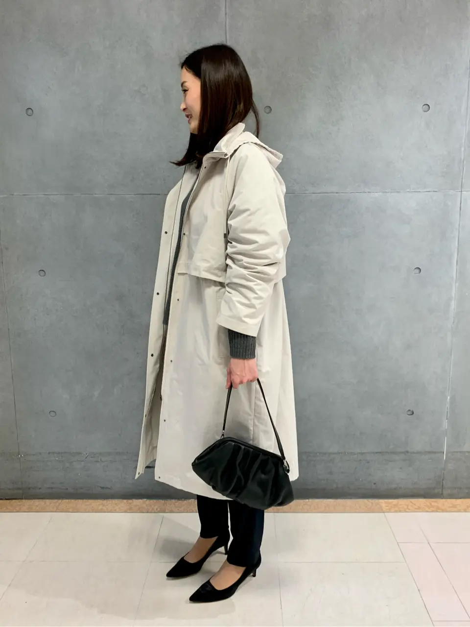 ICB 井阪 コーディネート画像