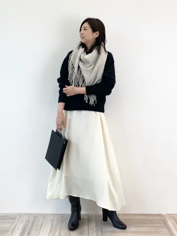 ICB 寺岡 コーディネート画像