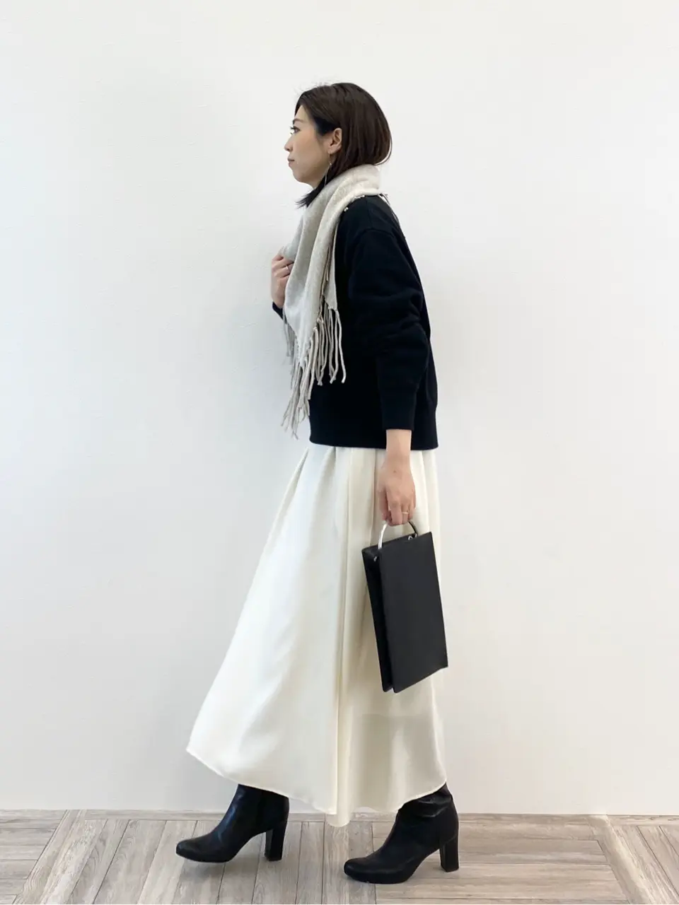 ICB 寺岡 コーディネート画像