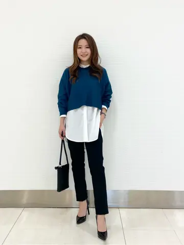 ICB ASUMI コーディネート画像