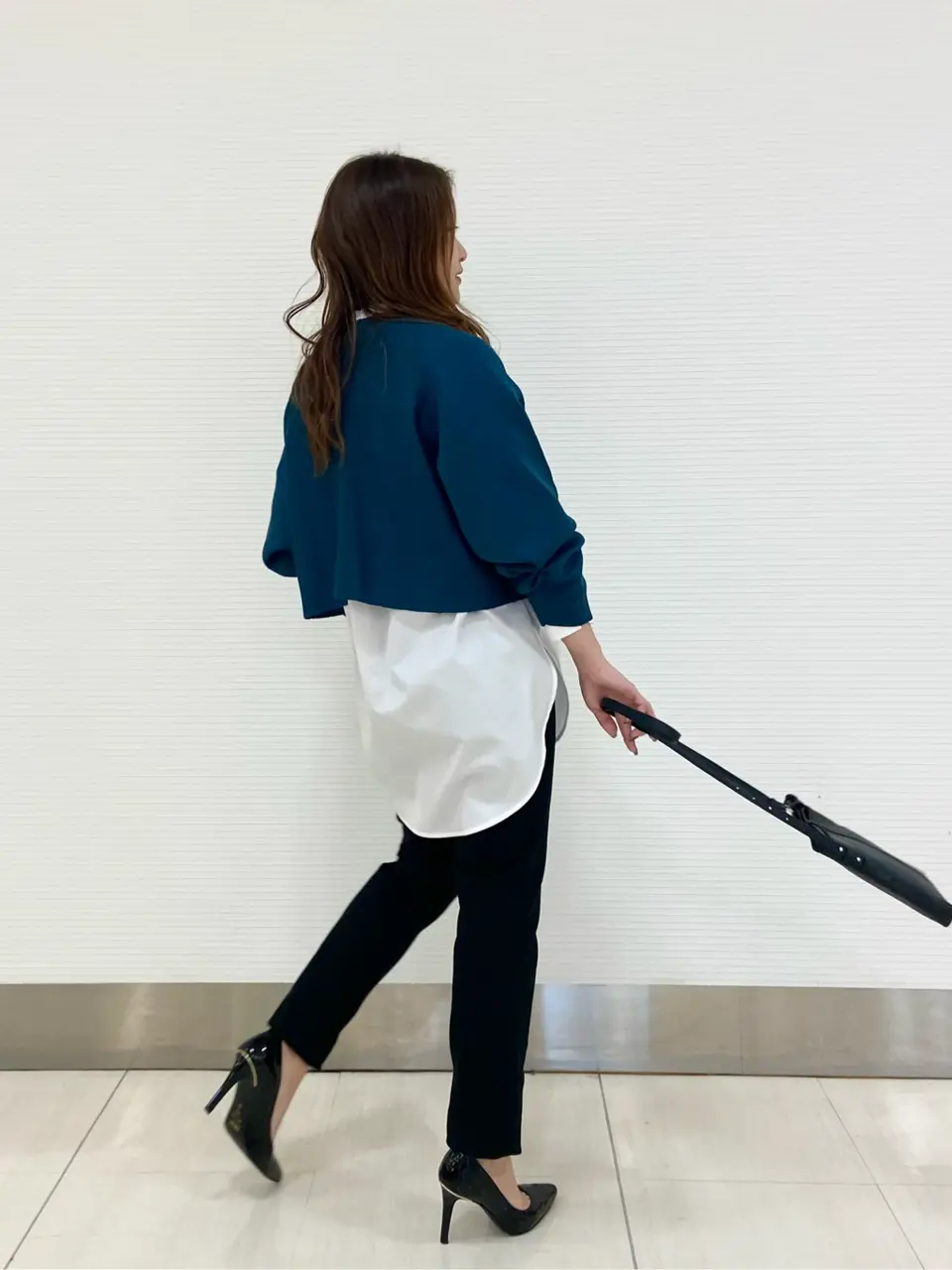 ICB ASUMI コーディネート画像