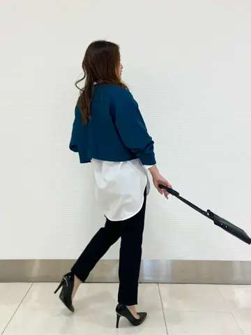 ICB ASUMI コーディネート画像