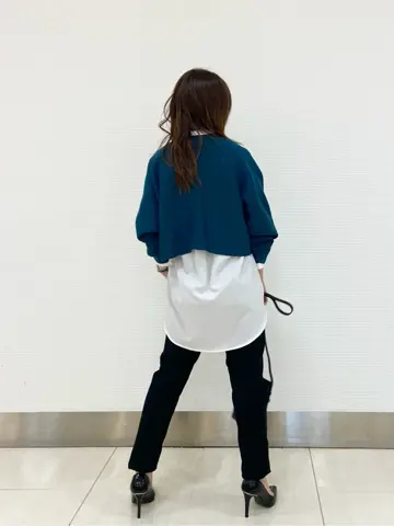 ICB ASUMI コーディネート画像