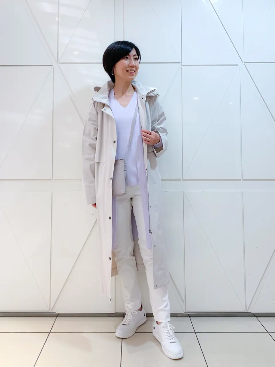 ICB 小田桐 コーディネート画像